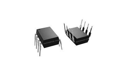 VO2223 آپٹوسولٹر 5.3KV PWR TRIAC 8DIP