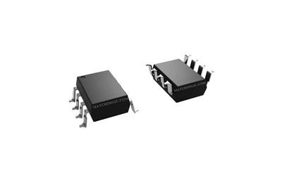 VO2223B - X007T آپٹوسولٹر 5.3kV PWR TRIAC 8DIP